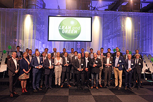 Kingspan beloond voor focus op CO2-besparing in transport